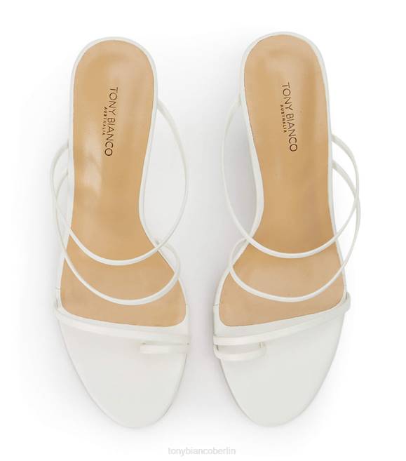 Keile| de Tony Bianco Frauen Gaia-Wedges Milch-Capretto 4624385